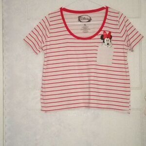 MINNIE MOUSE GIRL'S TOP